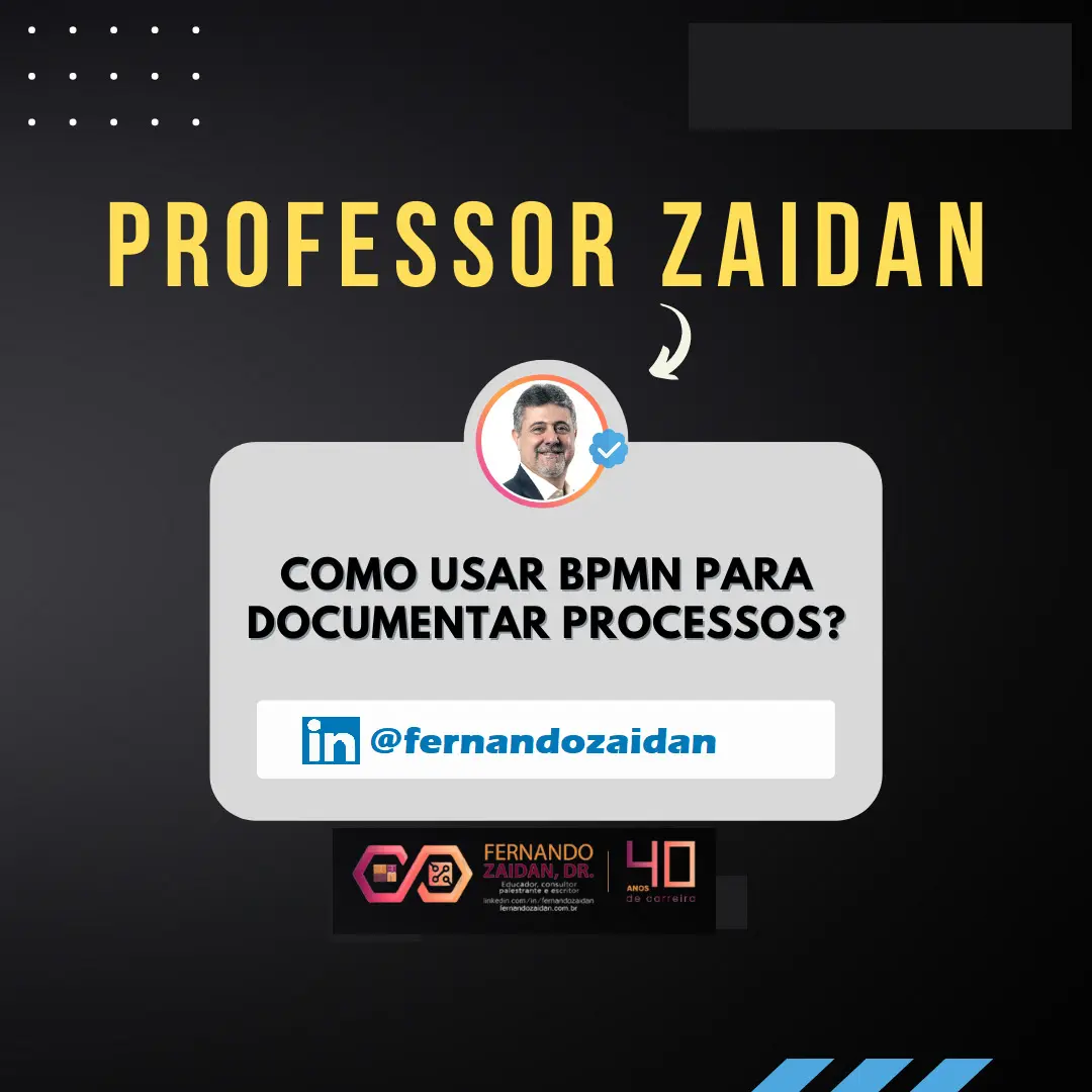 BPMN: O que é e como aplicar em processos?